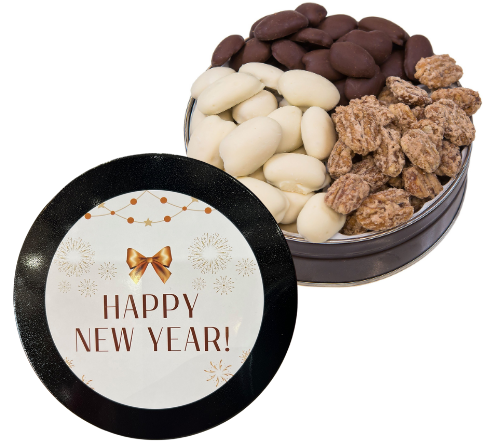 WEBSITE, ALL TIME FAVORITE TIN, NEW YEARS, BOW